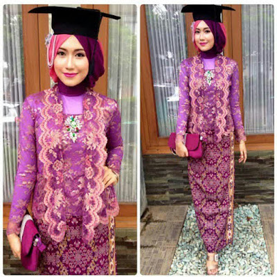 Model Kebaya Muslim Modern Untuk Wisuda Terbaru √45+ Model Kebaya Muslim Modern Untuk Wisuda 2022