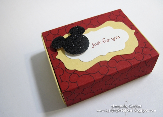 Mickey Candy Boxes