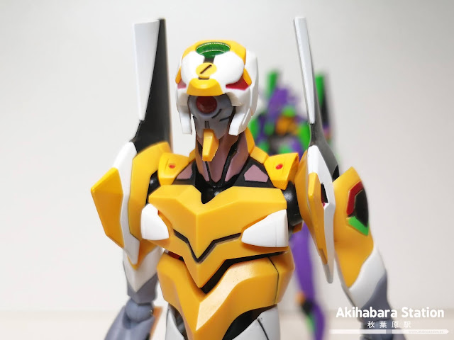 Figuras: Review del Robot Spirits Evangelion Zero Unit - New Movie Version - Tamashii Nations