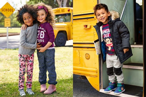 H&M niños otoño invierno 2014 2015