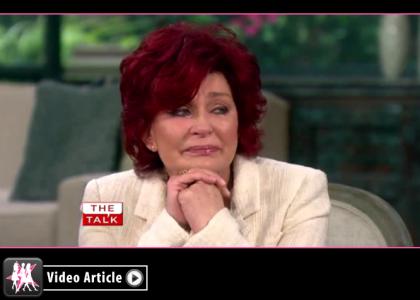 Sharon Osbourne's Emotional Day on 'The Talk' » Gossip