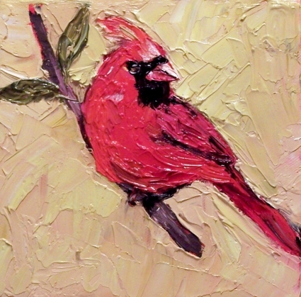 Red Bird Paintings