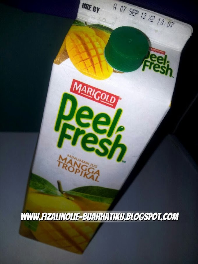 Peel Fresh Minuman Wajib Ada