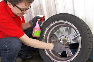 Image of How To Store The Car Tires Properly