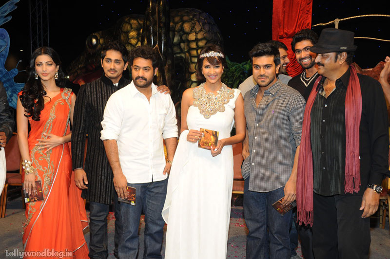 Photos Anaganaga O Dheerudu Audio Release Function Gallery release images