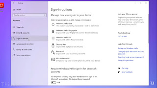 Windows Hello Sign-in