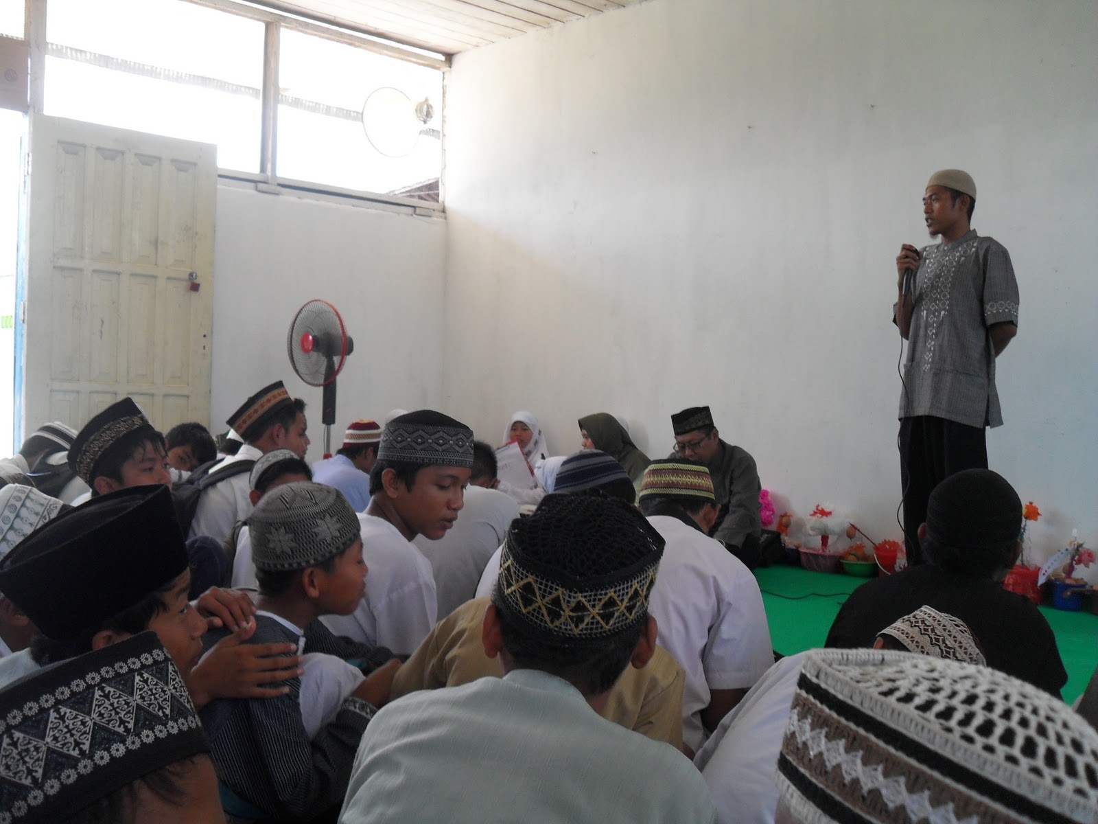 MTs. NURUL JADID Muara Badak: Peringatan Acara Maulid Nabi 