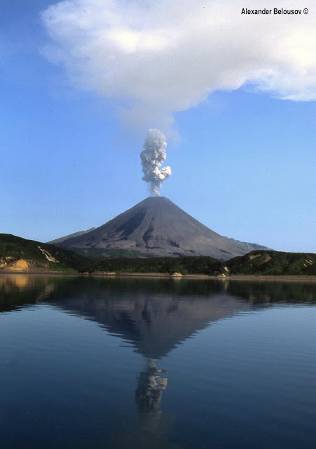 Karymsky - Giant Volcano in Russia, biggest volcano, only in russia