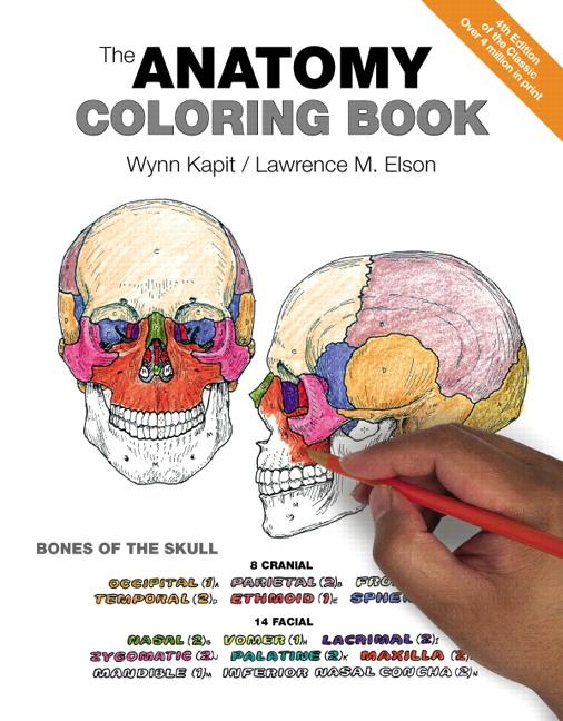 The Anatomy Coloring Book Paperback