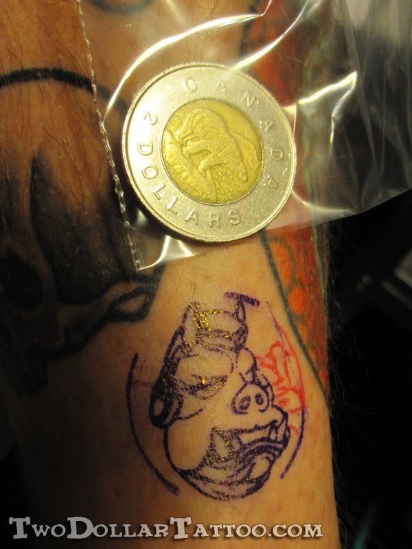 The Two Dollar Tattoo Project