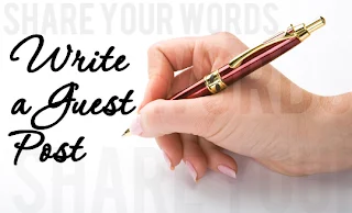 write a guest post