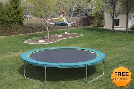 trampolines