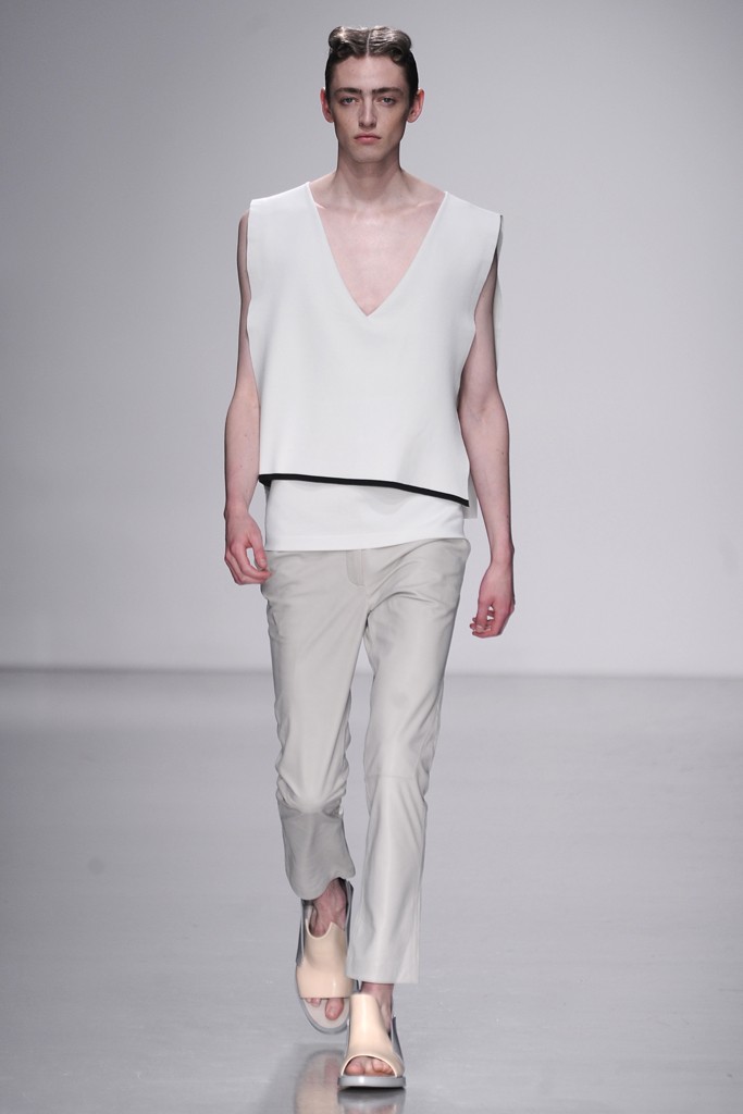 Kay Kwok Spring/Summer 2014 Menswear 