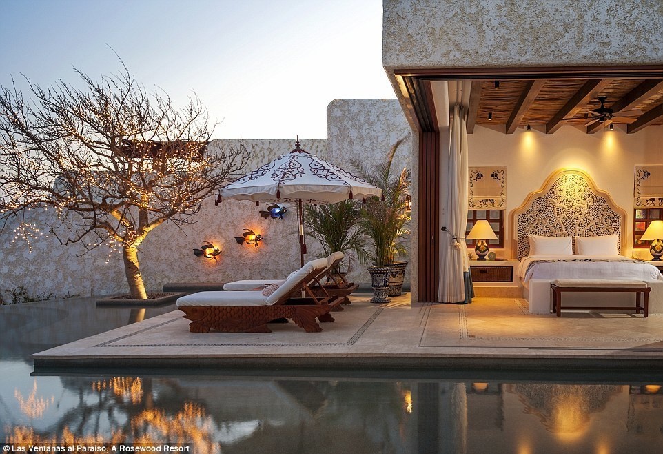 Las Ventanas al Paraíso, A Rosewood Resort, Mexico- 15 Incredible Hotel Rooms Where You Can Sleep Under The Stars.