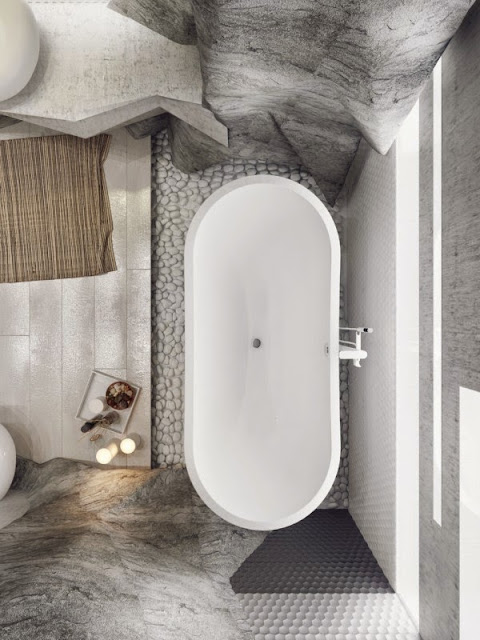 5 Luxury Bathrooms In High Detail