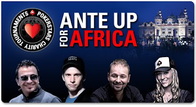 Ante Up For Africa  Poker Charity Tournament