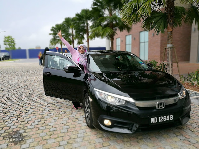 Pengalaman Memandu Kereta Honda Civic Serba Baharu