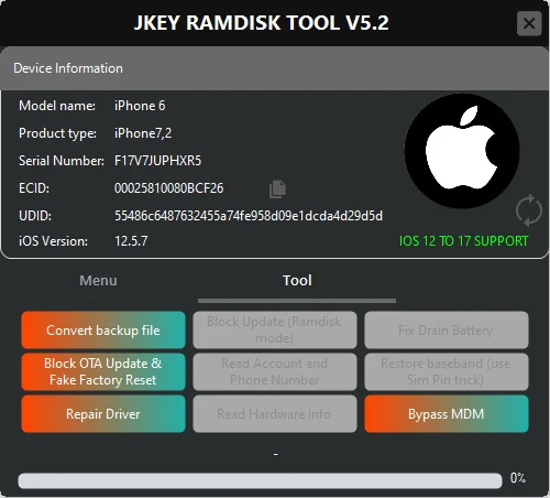 unlock tool ramdisk download