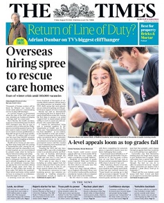 The Times 19 August 2022