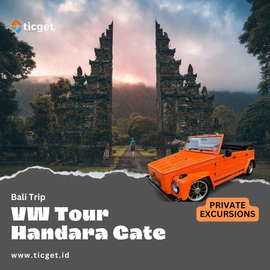 Handara Gate and Beratan Lake By VW Tour Experience
