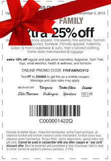 Free Printable Carson Pirie Scott Coupons