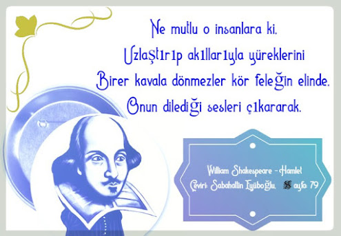 #WilliamShakespeare #Hamlet #ÇeviriSabahattinEyüboğlu