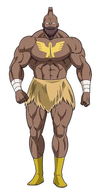 O novo anime de Kinnikuman divulgou seu 1º trailer e novo visual