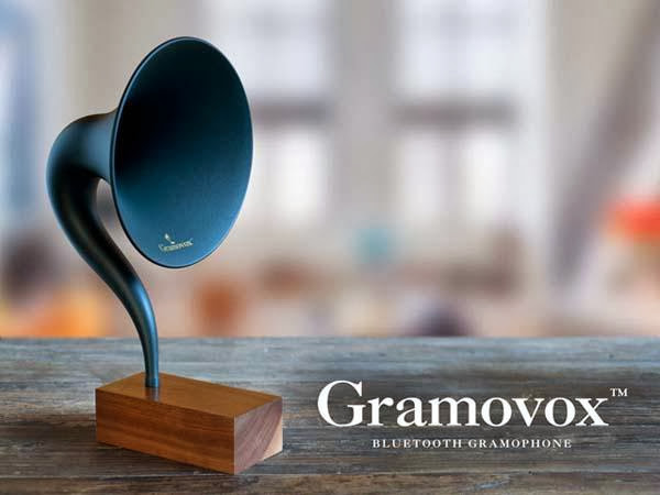 Gramovox Gramophone Bluetooth Speaker