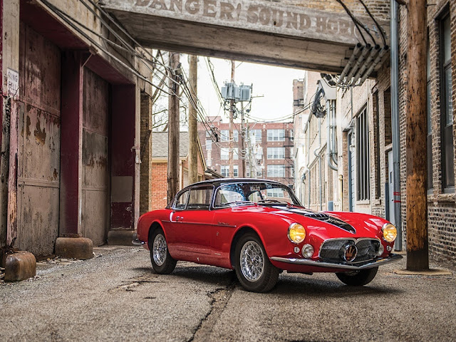 1956 Maserati A6 for sale at RM Sotheby's for USD 2,000,000 - #Maserati #classiccar #forsale