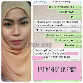 Image result for dolly pink skincare