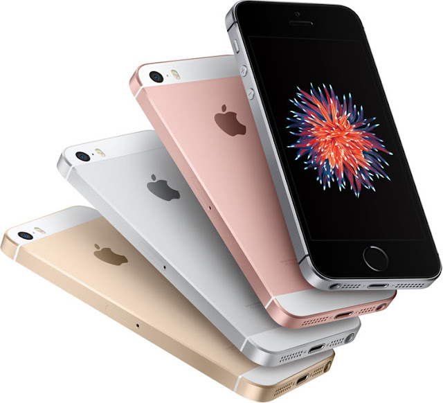 Apple iPhone SE 3.5 Inch Touchscreens with Touch ID
