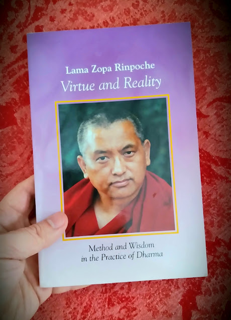 Virtue and Reality. Lama Zopa Rinpoche. Tibetan Buddhism. Dharma