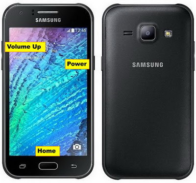 Cara Hard Reset dan Factory Reset Samsung Galaxy J1