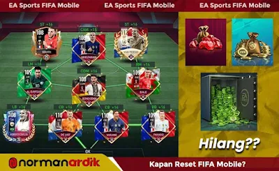 Reset FIFA Mobile 2022
