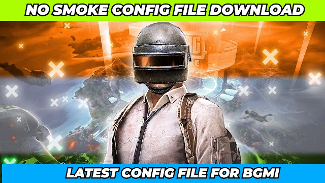 Bgmi No Smoke Config Zip File Download 2022