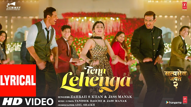 Tenu Lehenga Lyrics