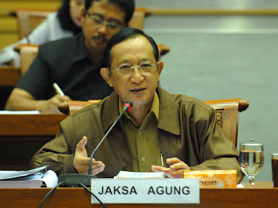 Jaksa Agung Hendarman Supandji