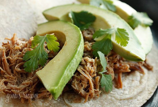 Pork shoulder crock pot recipes