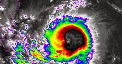 MILES DE EVACUADOS EN FILIPINAS ANTE LA LLEGADA DEL TIFON 