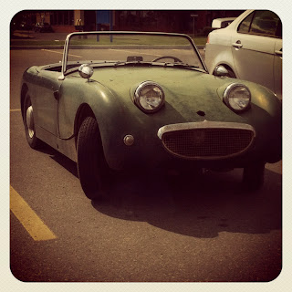 Little green car - Shield Auto Refinishing