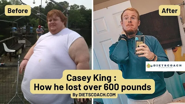 Casey king Weight Loss