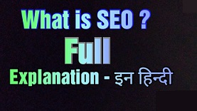 what is SEO