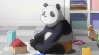 呪術廻戦アニメ「パンダの幼少期」 Jujutsu Kaisen Baby Panda Hello Anime !