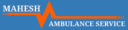 Mahesh Ambulance Logo