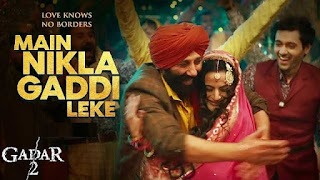 Top 10: Main Nikla Gaddi Leke song from film Gadar 2!