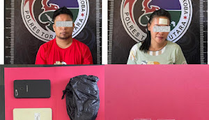 Satresnarkoba Polres Toraja Utara Amankan Dua Pelaku Penyalahgunaan Narkotika,Terancam Pidana 5 Tahun Penjara 