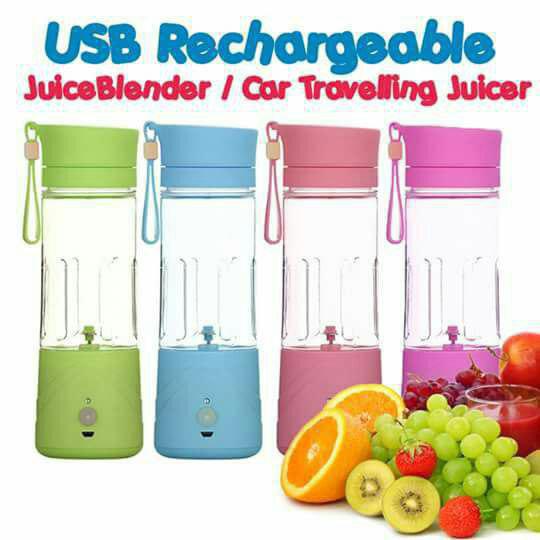 KEDAI BORONG SHAH ALAM: RECHARGEABLE TRAVELING BLENDER