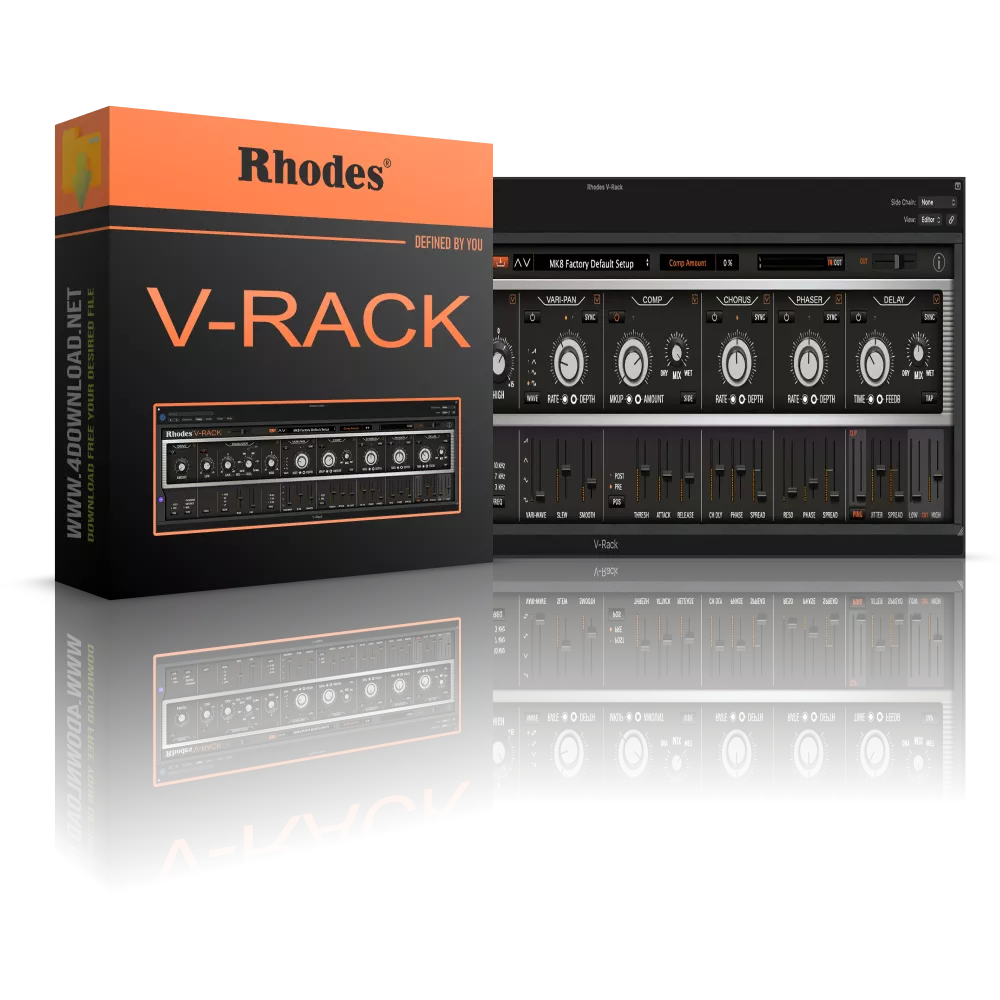 Rhodes V-Rack v1.1.0 for Windows