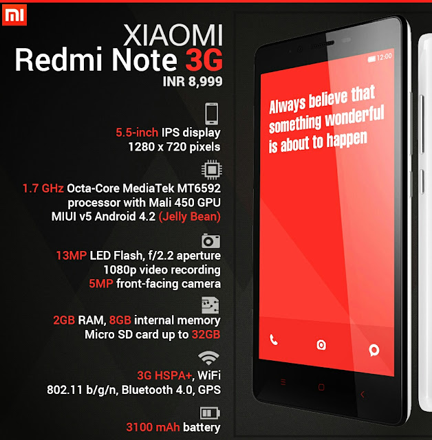 Redmi Note 3G