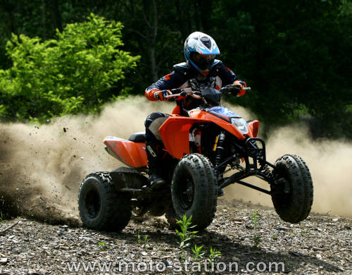 2009 ktm quad